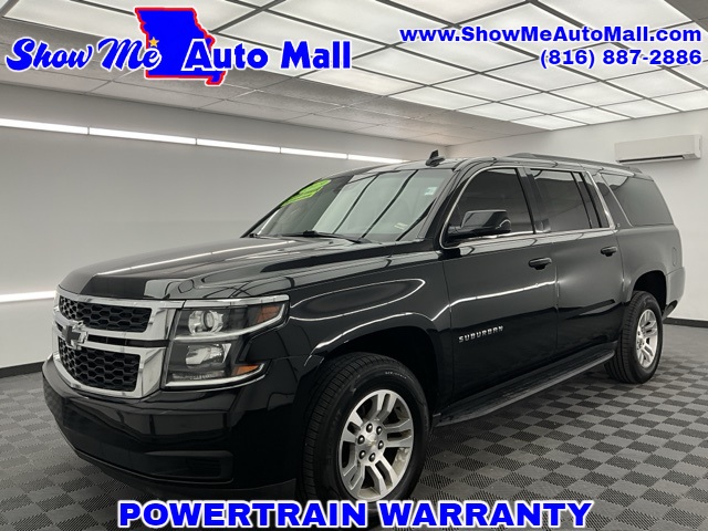 2019 Chevrolet Suburban LT's photo