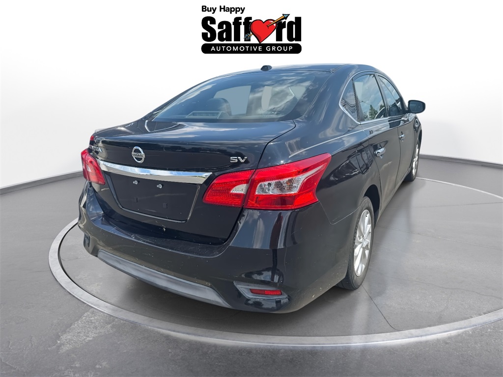 Used 2017 Nissan Sentra SV with VIN 3N1AB7AP1HY372972 for sale in Sterling, VA