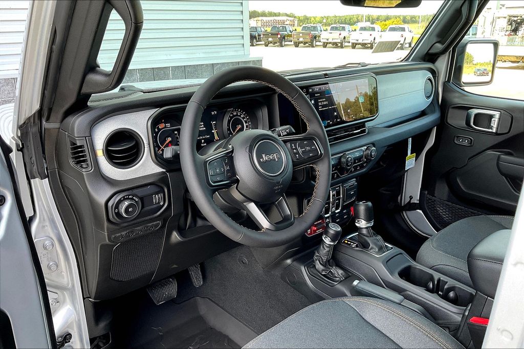 2024 Jeep Wrangler Willys photo 11