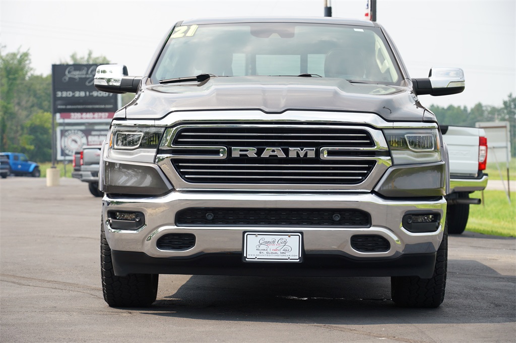 2021 Ram 1500 Laramie photo 8