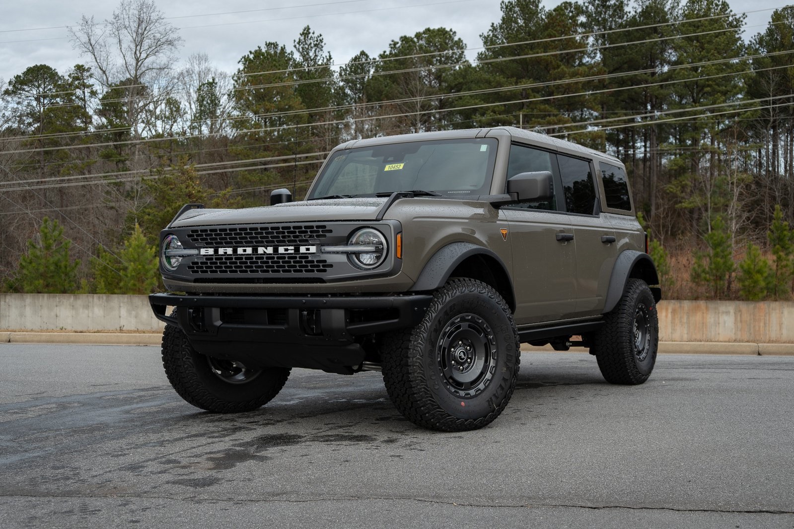 2025 Ford Bronco 4-Door Badlands's photo