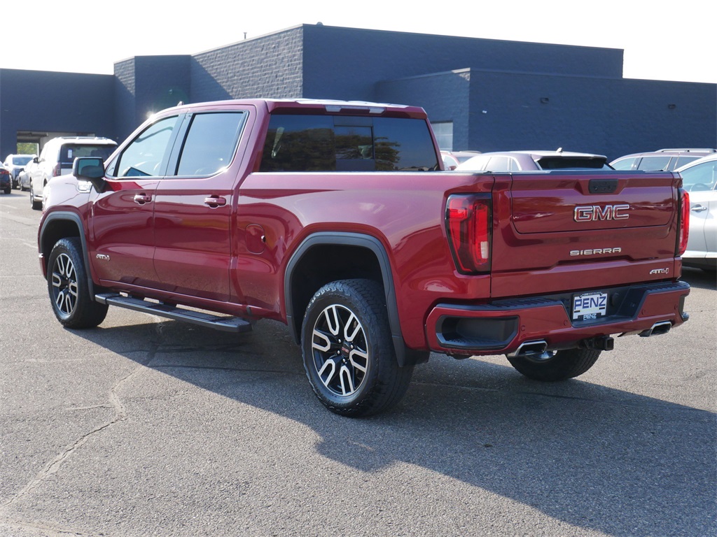 2022 Gmc Sierra 1500 Limited AT4 photo 5