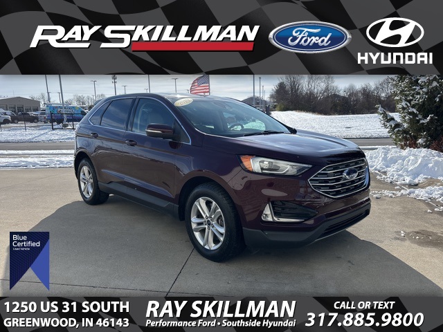 2019 Ford Edge SEL's photo