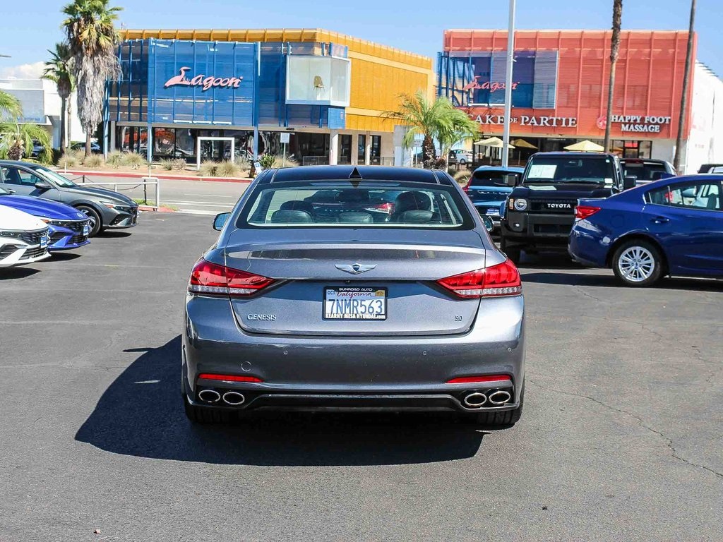 2015 Hyundai Genesis 5.0 photo 9