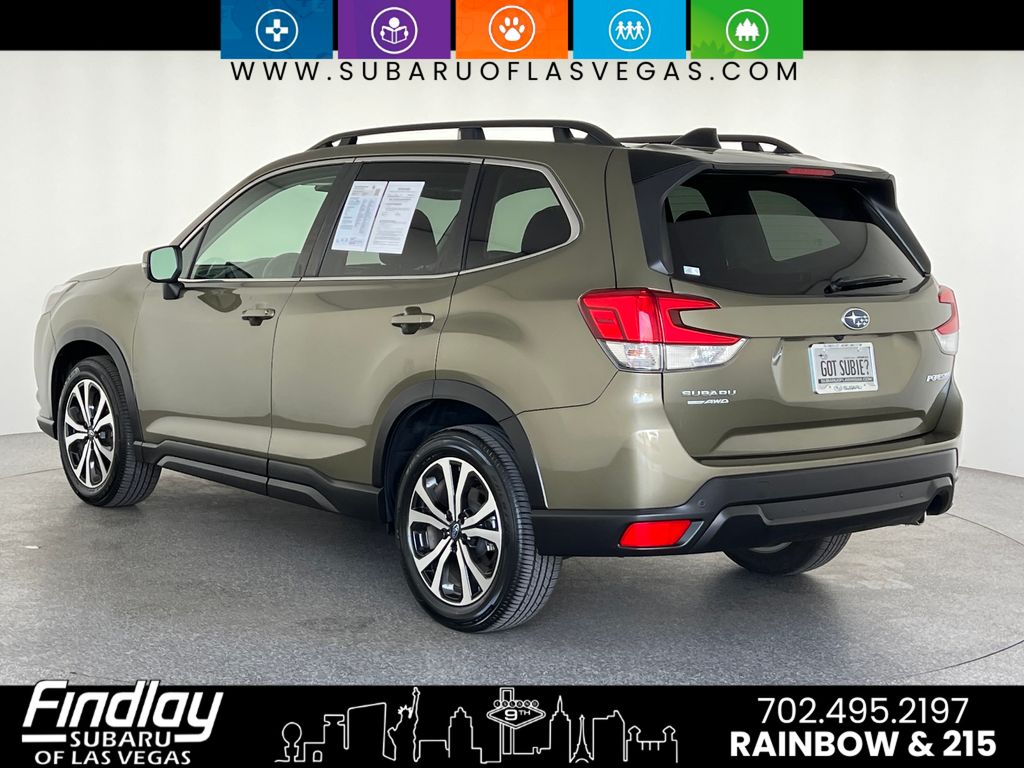 2024 Subaru Forester Limited photo 3
