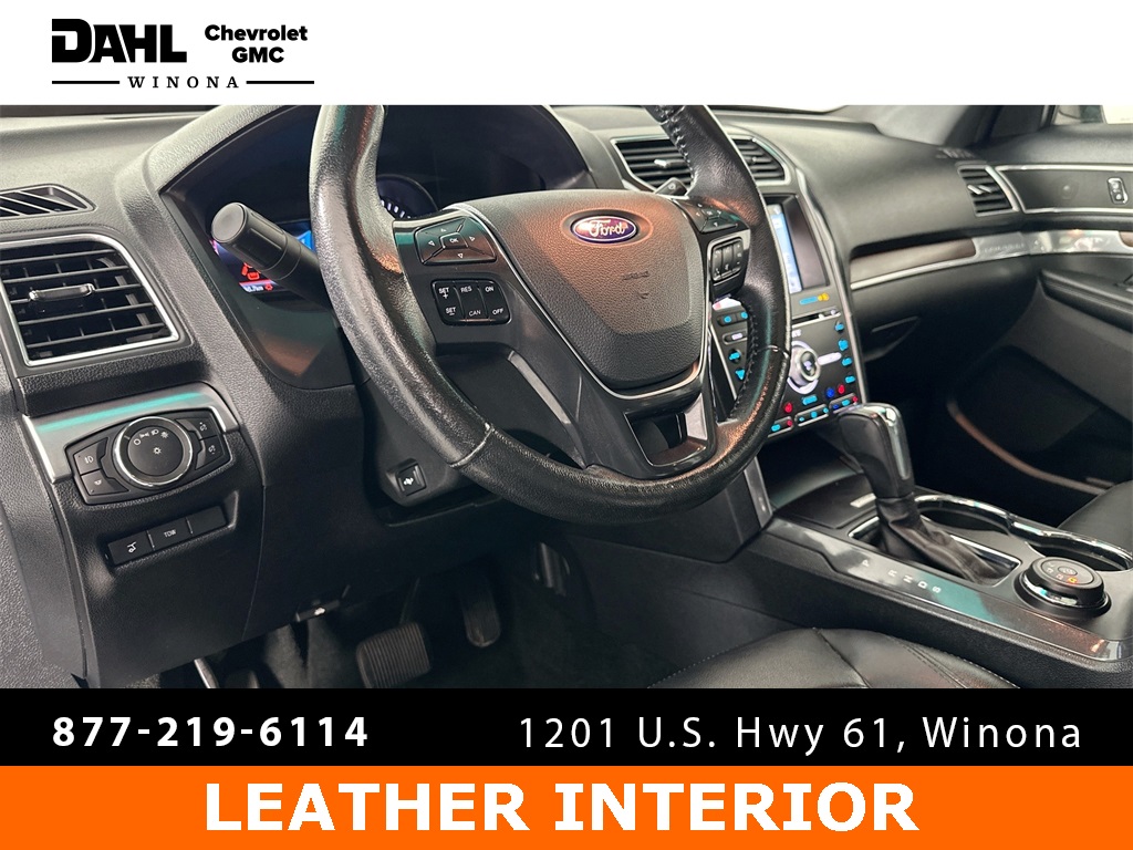 Used 2017 Ford Explorer Limited with VIN 1FM5K8F88HGA00175 for sale in Winona, Minnesota