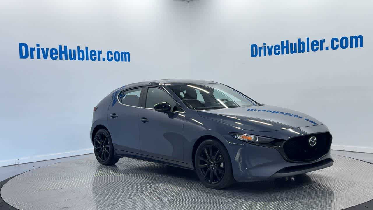 2024 Mazda Mazda3 Hatchback 2.5 s Carbon photo 4