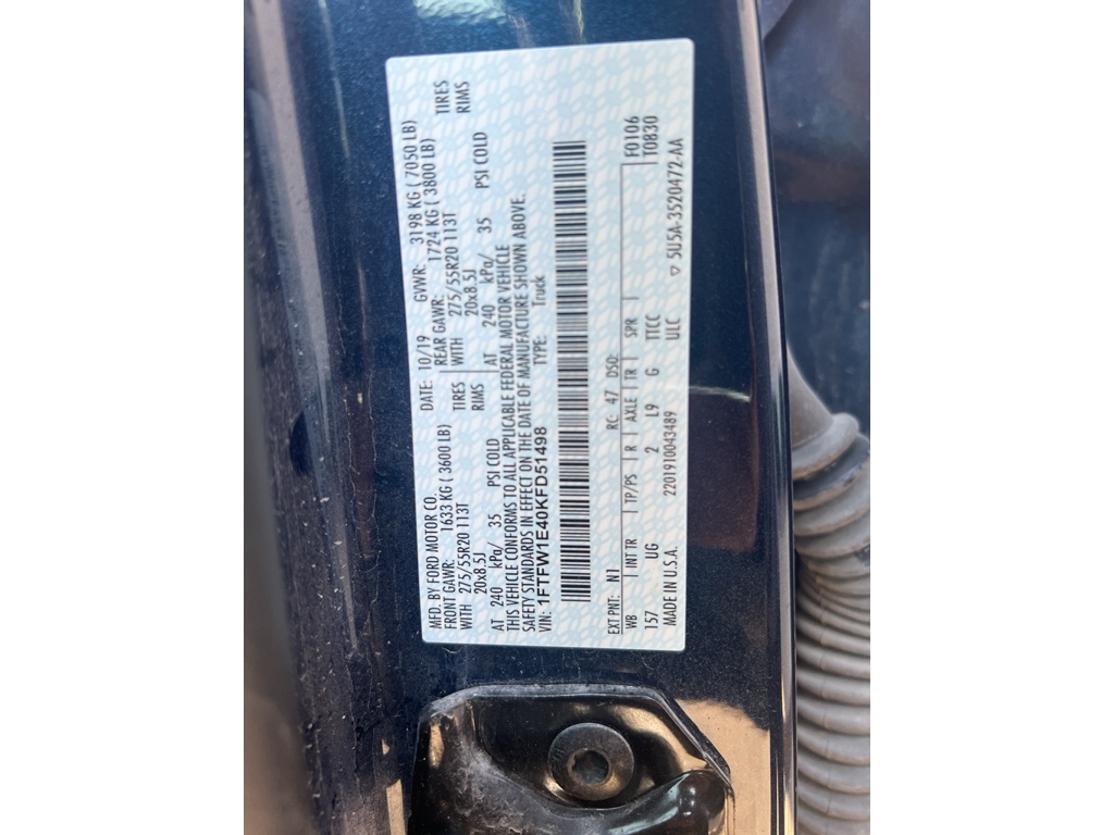 2019 Ford F-150 XLT photo 18