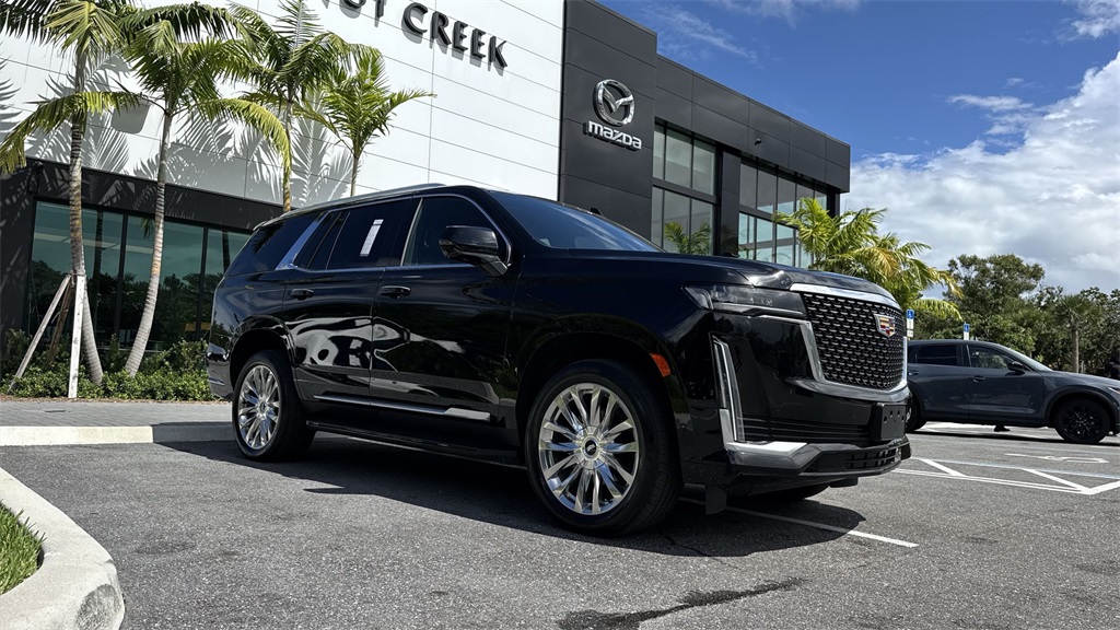 2023 Cadillac Escalade Premium Luxury photo 21