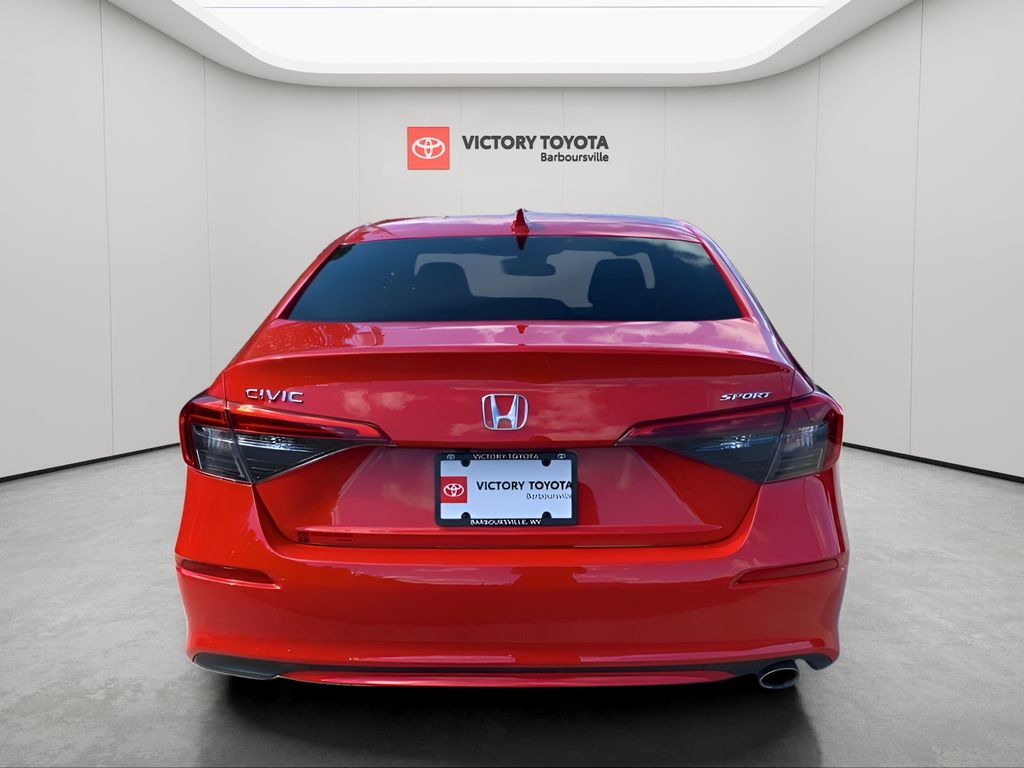 2024 Honda Civic Sport photo 4