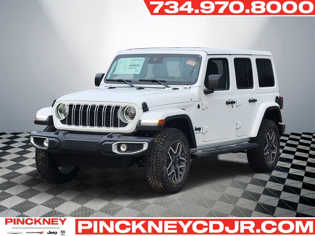 2025 Jeep Wrangler 4-Door Sahara's photo