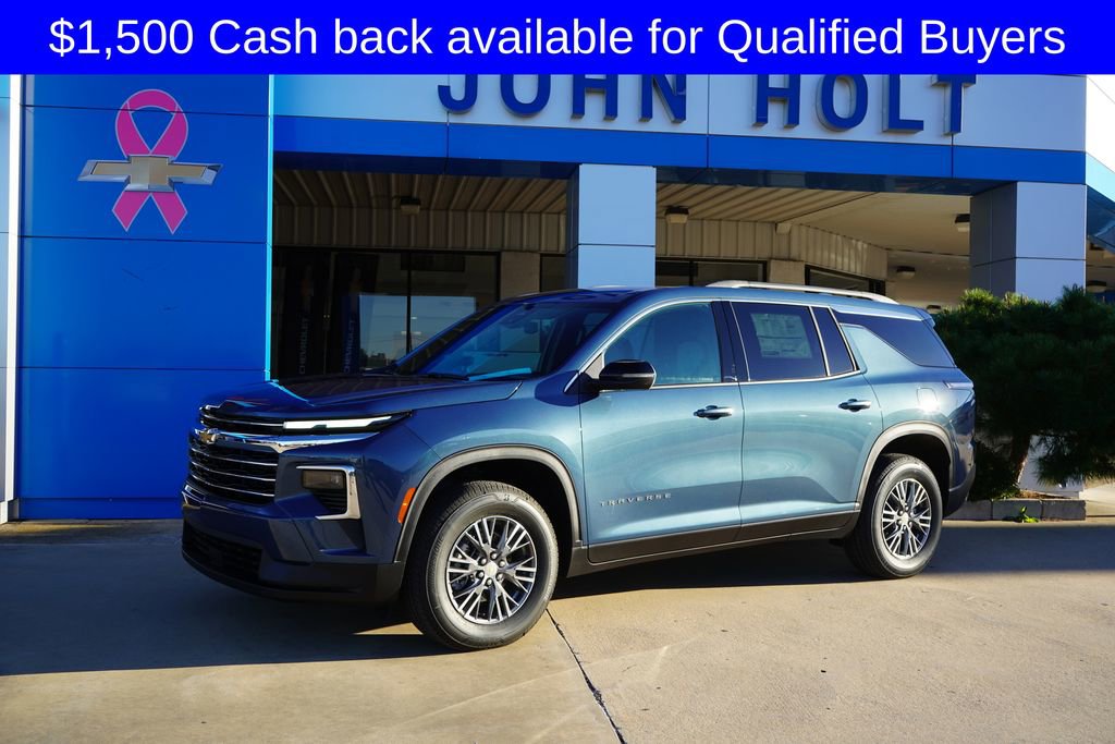 2026 Chevrolet Traverse LT's photo