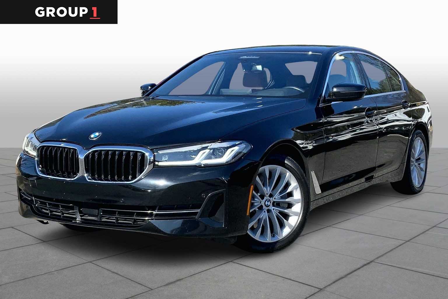 2022 BMW 5 Series 530i RWD