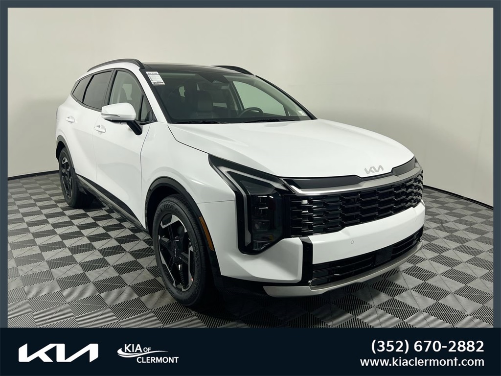 2026 Kia Sportage SX's photo