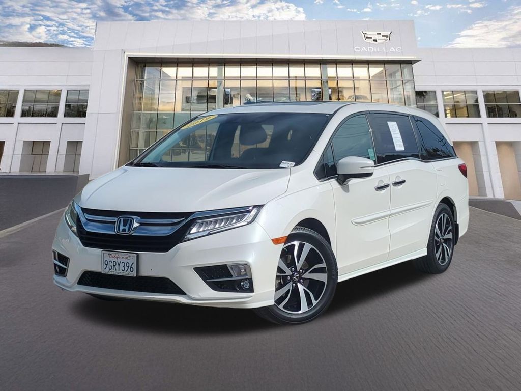 2019 Honda Odyssey Elite
