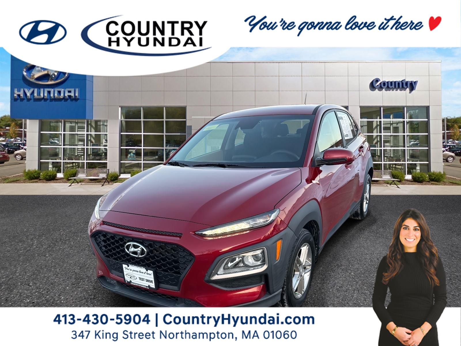 2021 Hyundai Kona SE