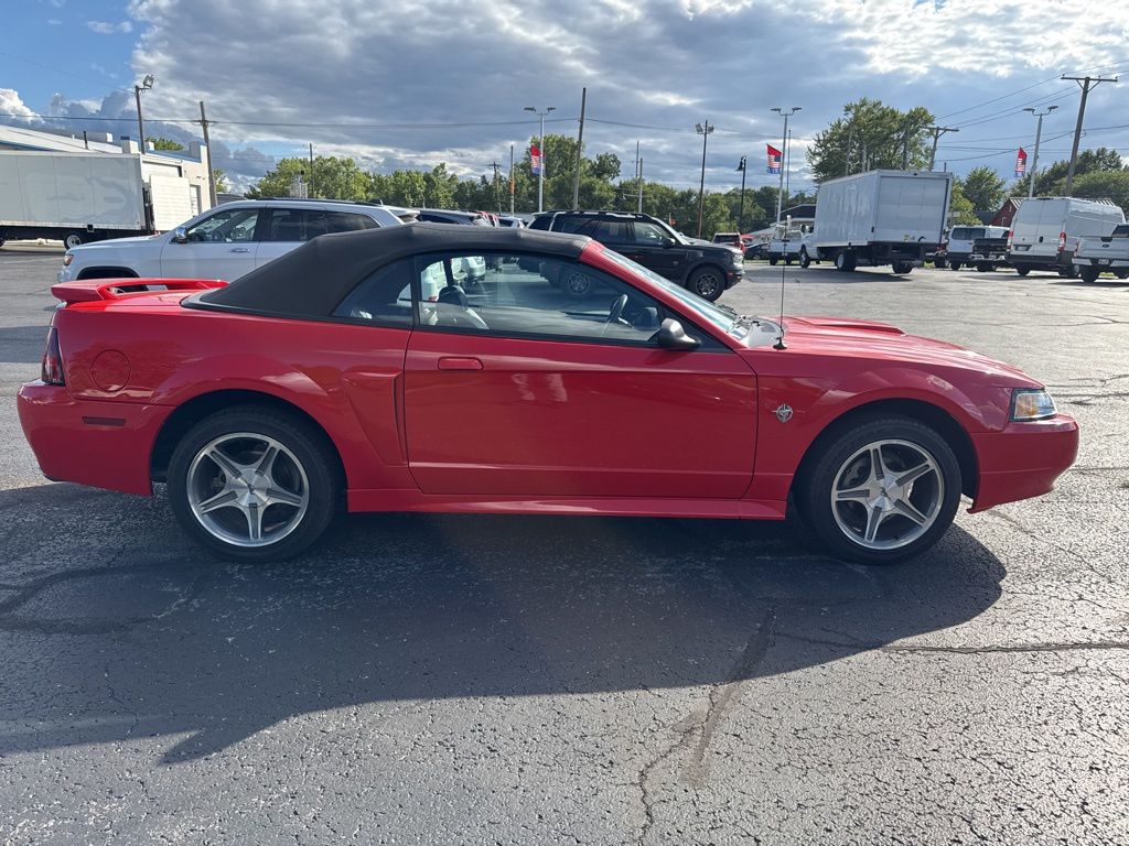 Used 1999 Ford Mustang GT with VIN 1FAFP45X6XF181184 for sale in Huron, OH