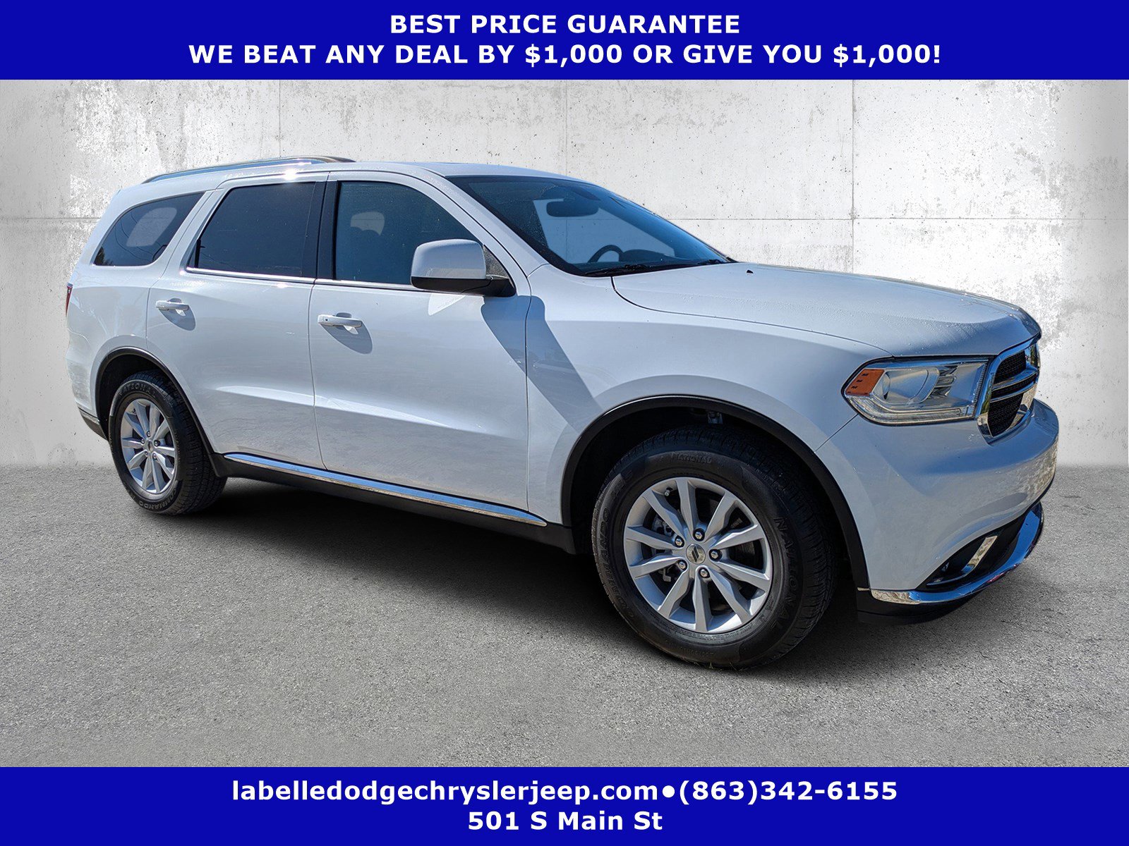 2020 Dodge Durango SXT Plus's photo