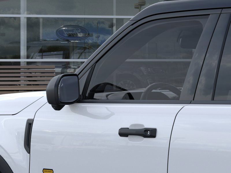 New 2025 White Ford Badlands image 21