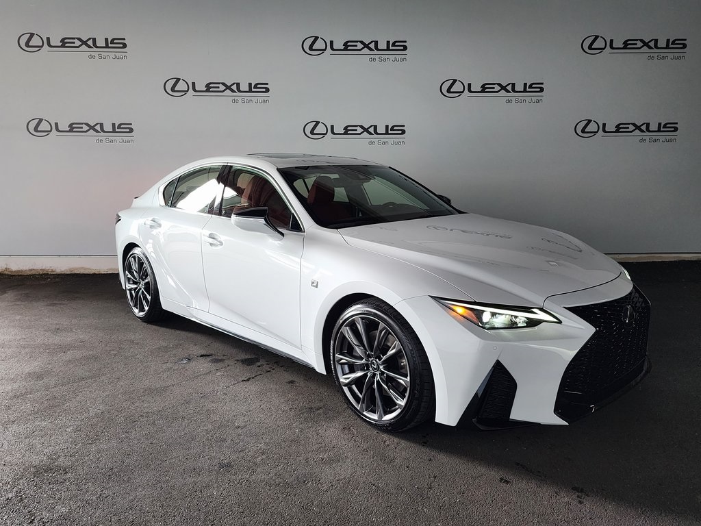 2025 Lexus IS 300 F SPORT photo 3
