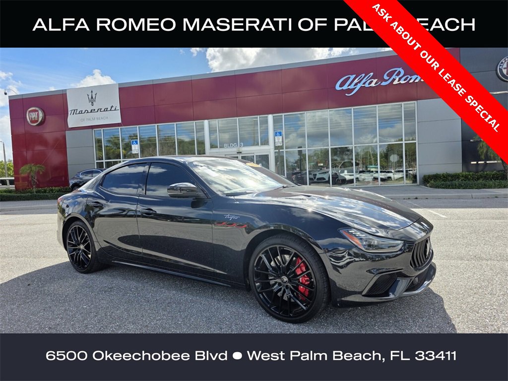 2023 Maserati Ghibli Trofeo's photo