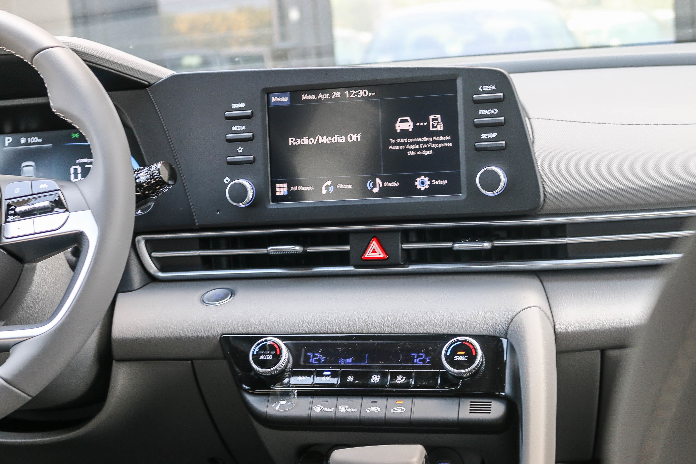 New 2025 Intense Blue Hyundai SEL Sport image 13