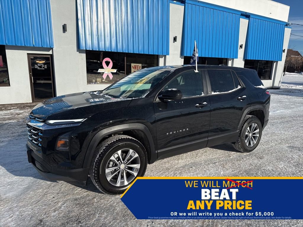 2026 Chevrolet Equinox LT's photo