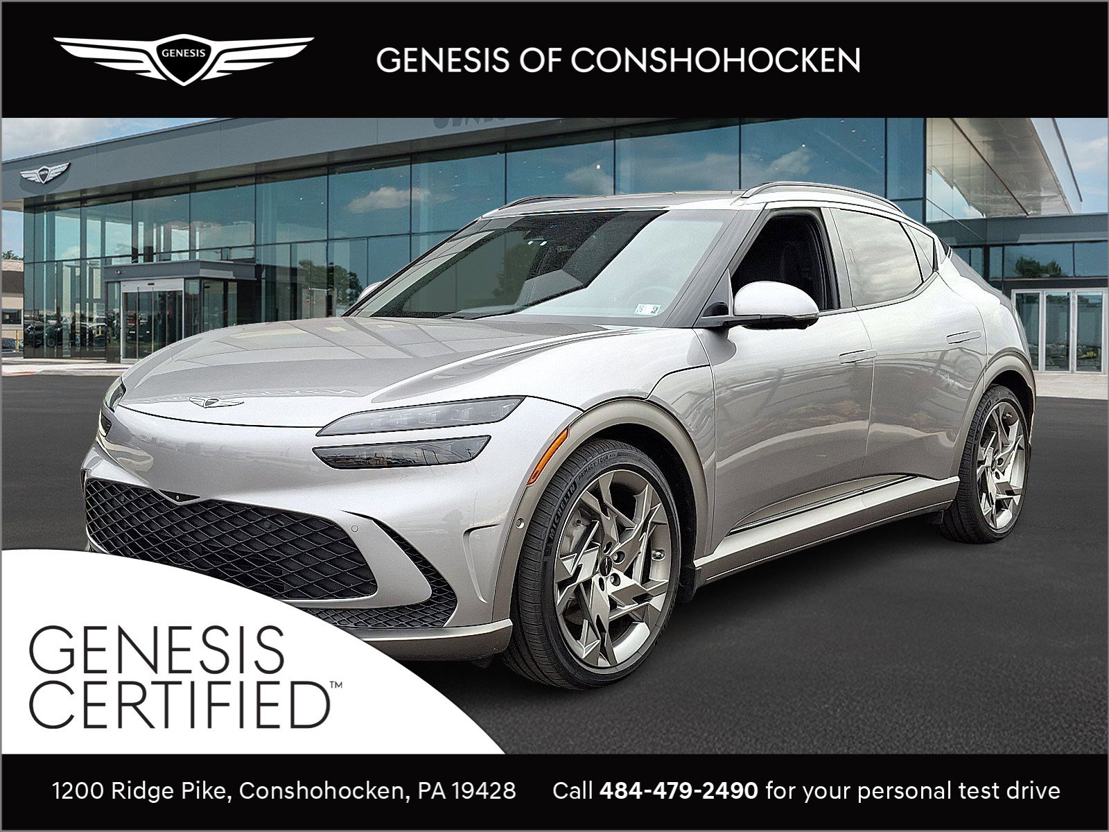 2023 GENESIS GV60 Performance