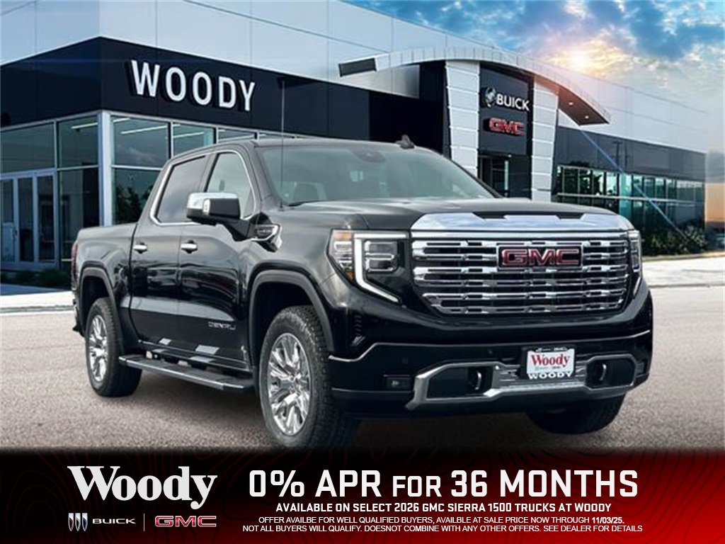 2026 GMC Sierra 1500 Denali's photo