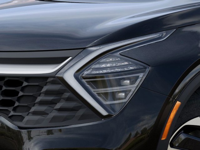 New 2025 Fusion Black Kia LX image 10