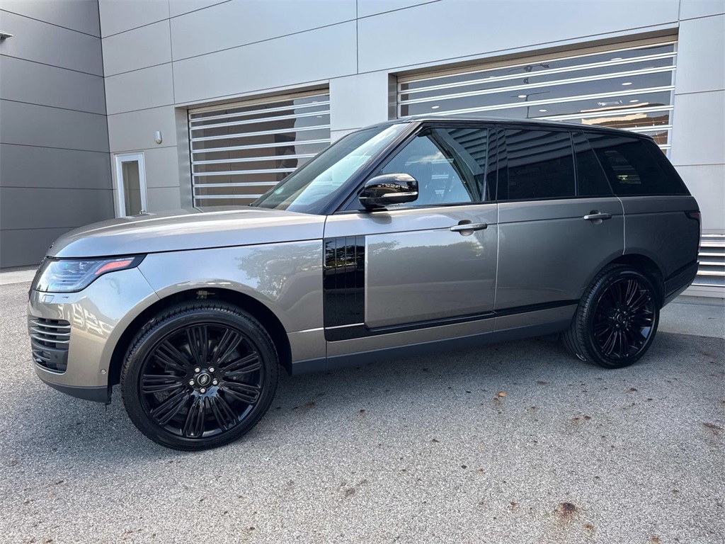 2021 Land Rover Range Rover HSE Westminster Edition photo 3
