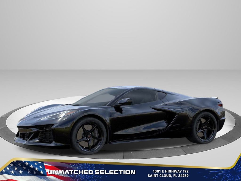 2025 Chevrolet Corvette E-Ray 1LT 1LZ Coupe photo 2