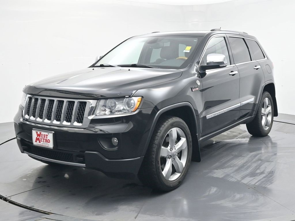 2012 Jeep Grand Cherokee Overland
