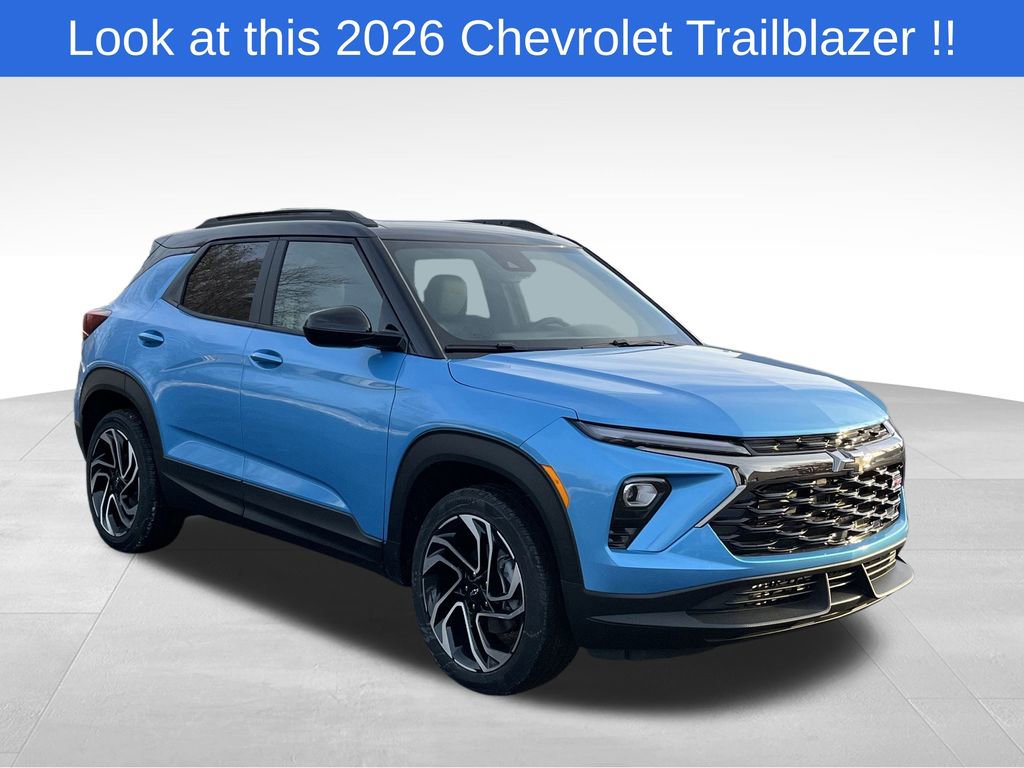 2026 Chevrolet Trailblazer RS's photo