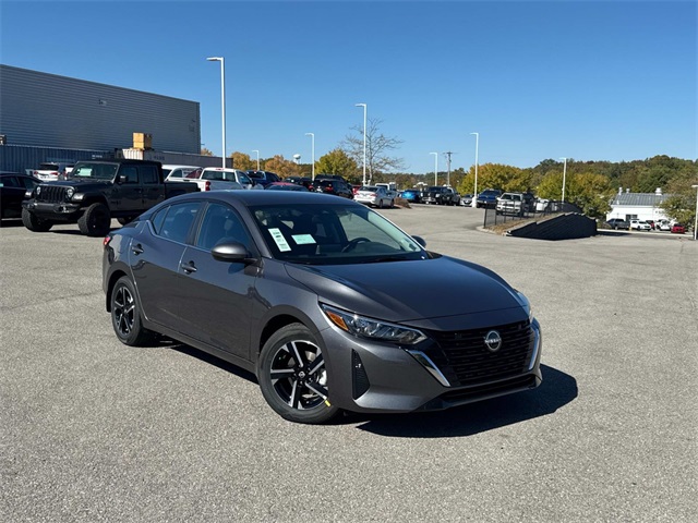 2025 Nissan Sentra SV photo 2