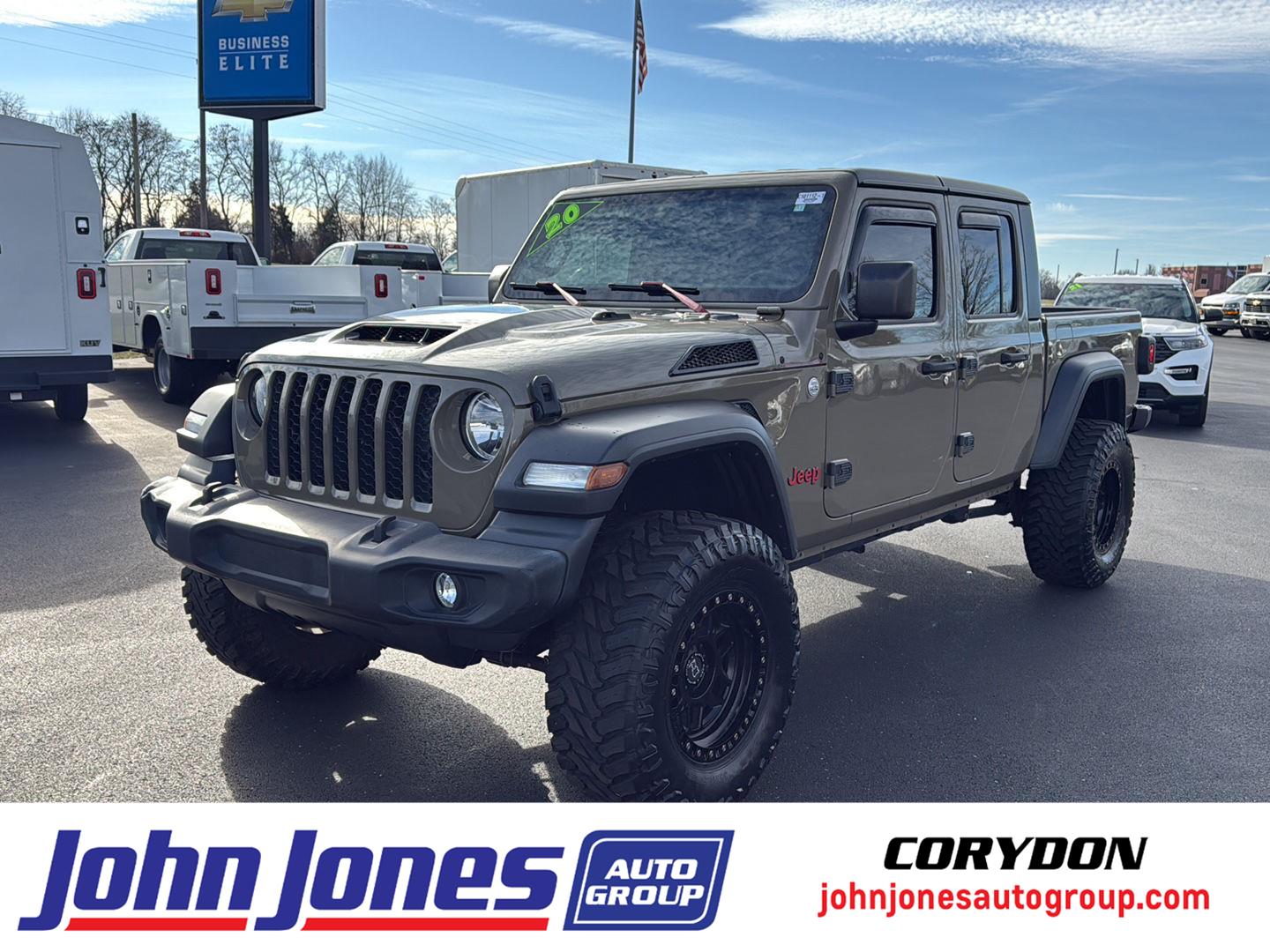 2020 Jeep Gladiator Sport S's photo