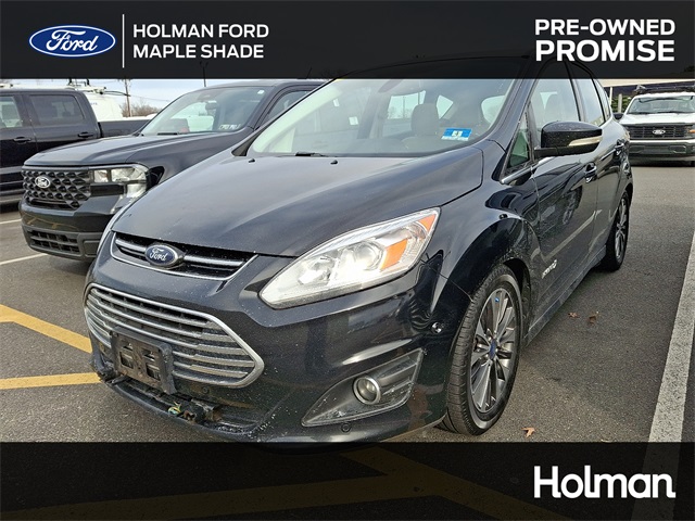 2018 Ford C-Max Titanium's photo