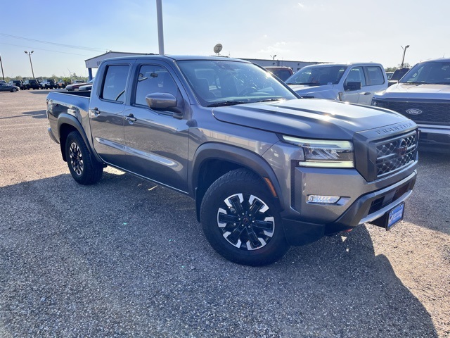 2024 Nissan Frontier PRO-X's photo