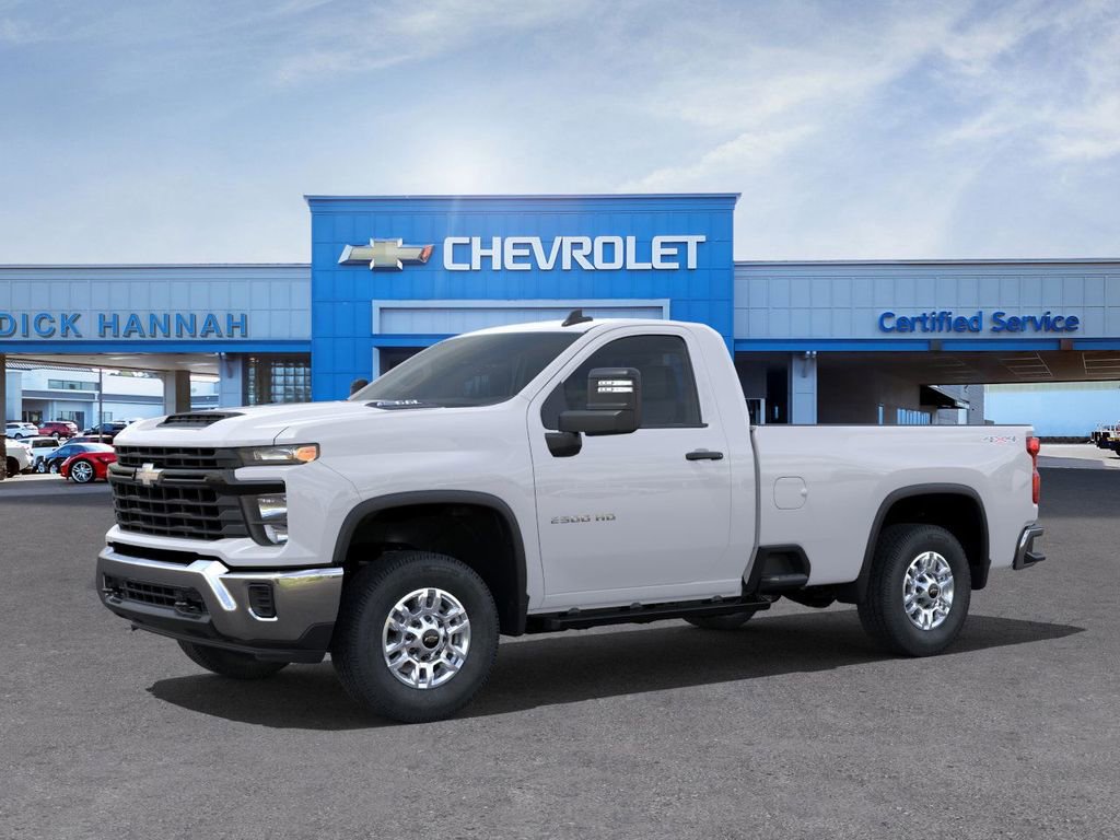 2025 Chevrolet Silverado 2500HD Work Truck photo 2
