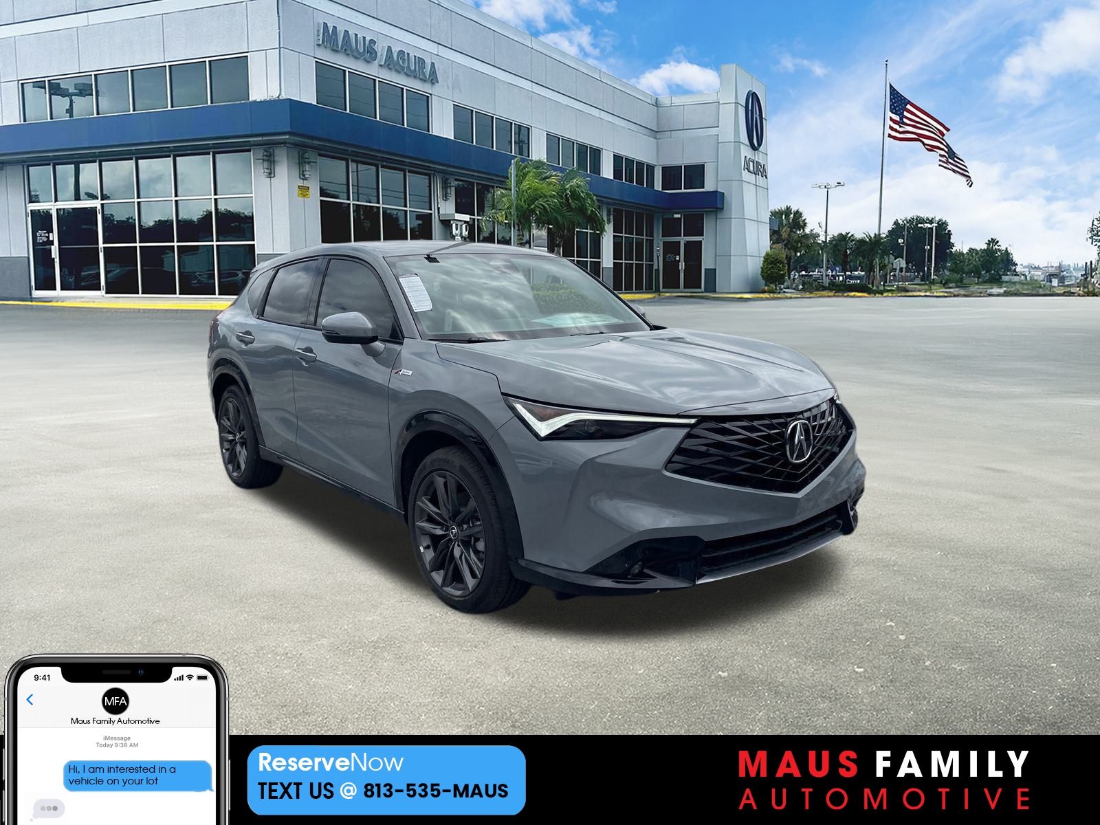 2025 Acura ADX A-Spec Package's photo