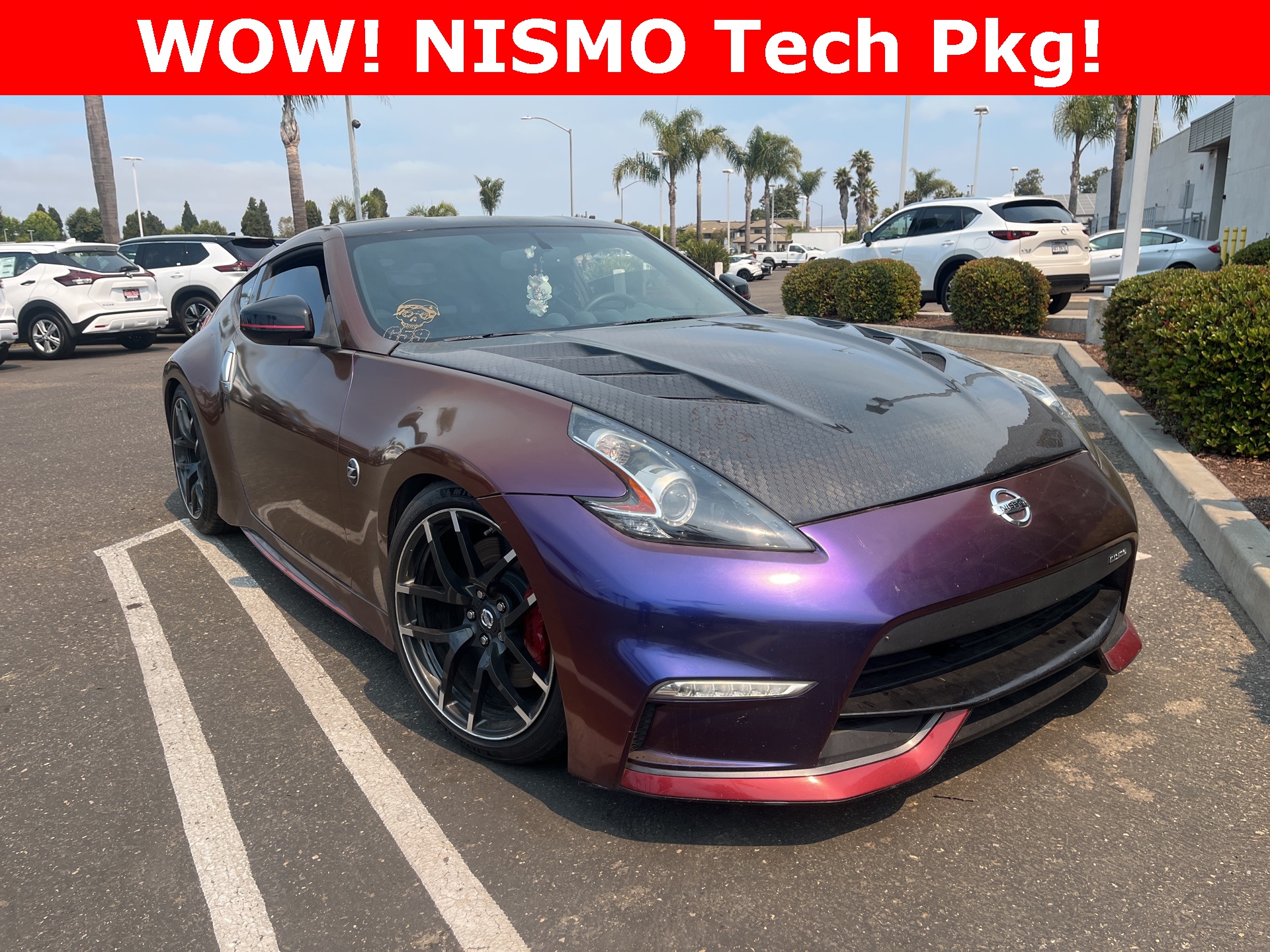 2015 Nissan 370Z Nismo Tech photo 2