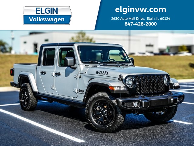 2022 Jeep Gladiator WILLYS's photo
