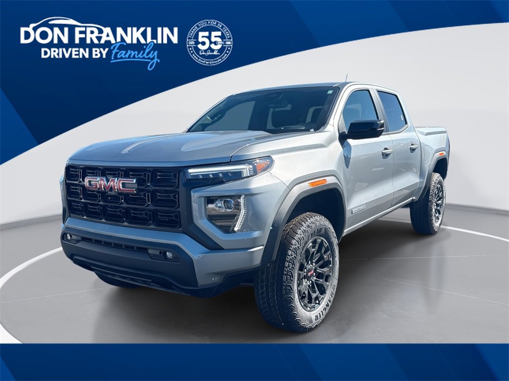 2026 GMC Canyon Elevation's photo