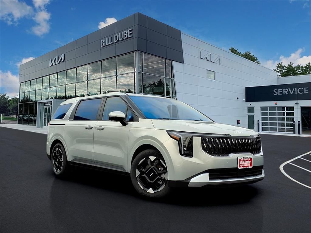 2026 Kia Carnival EX's photo