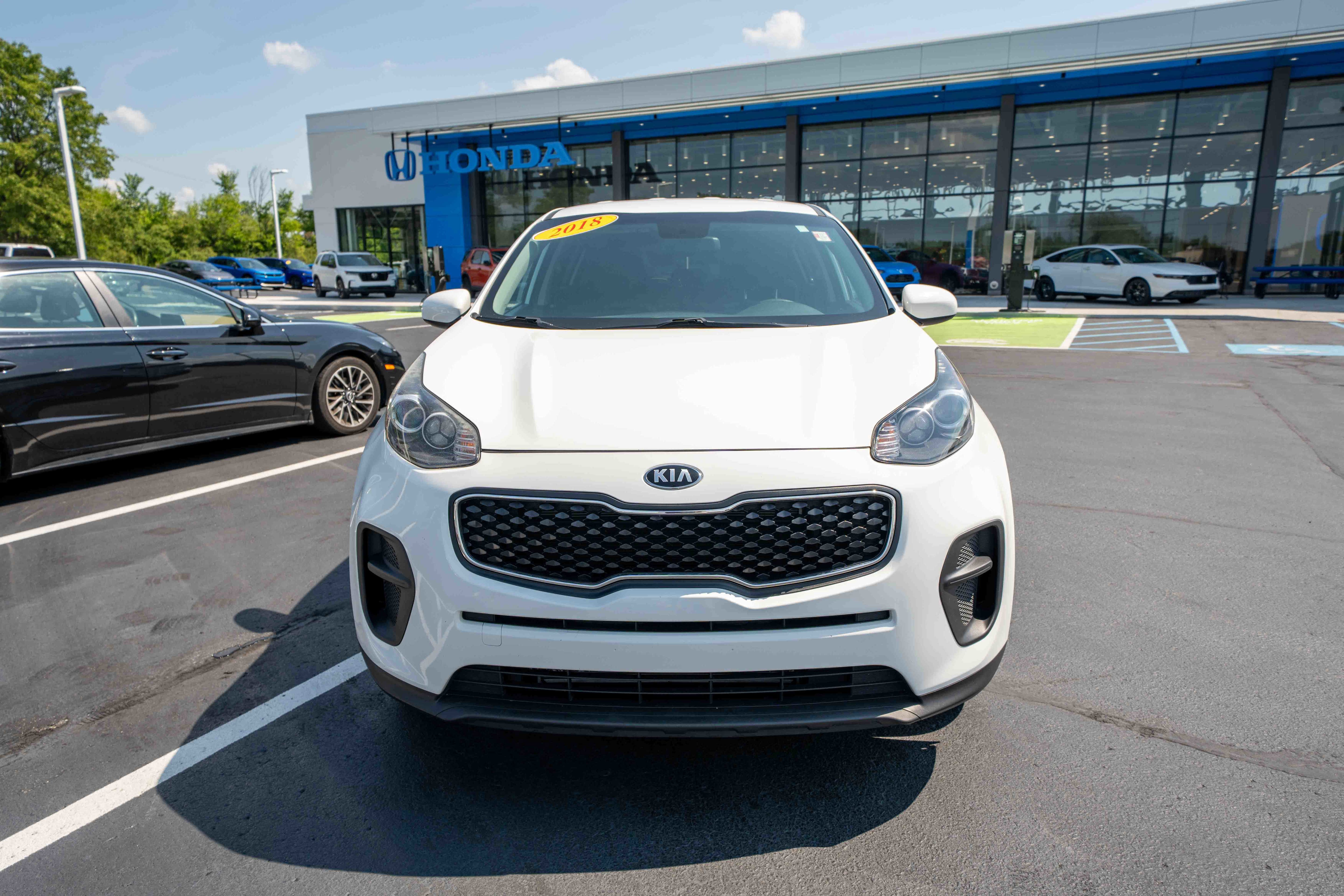 Used 2018 Kia Sportage LX with VIN KNDPM3AC9J7456410 for sale in Merrillville, IN