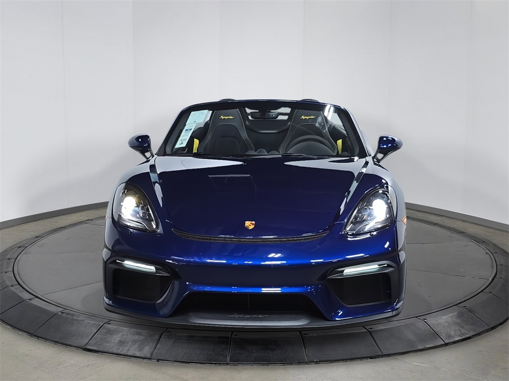 2023 Porsche Boxster Spyder photo 2