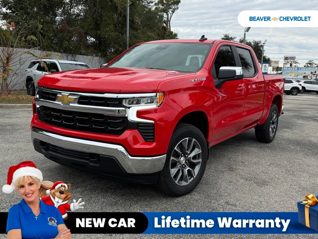 2026 Chevrolet Silverado LT's photo