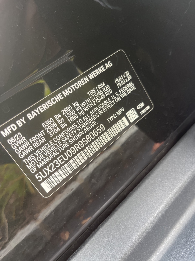 2024 Bmw X5 xDrive40i photo 8