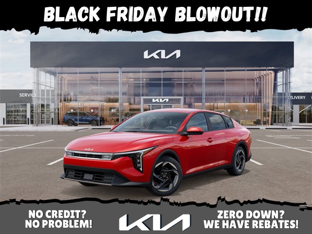 2025 Kia K4 EX