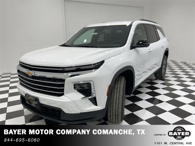 2026 Chevrolet Traverse LT's photo